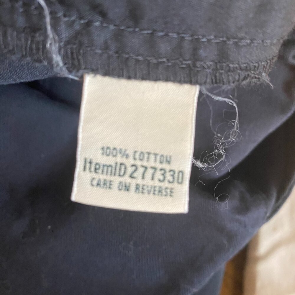 LOT (3) L.L. Bean flat front chinos 12R classic fit & favorite fit 12R NWT - Picture 8 of 8